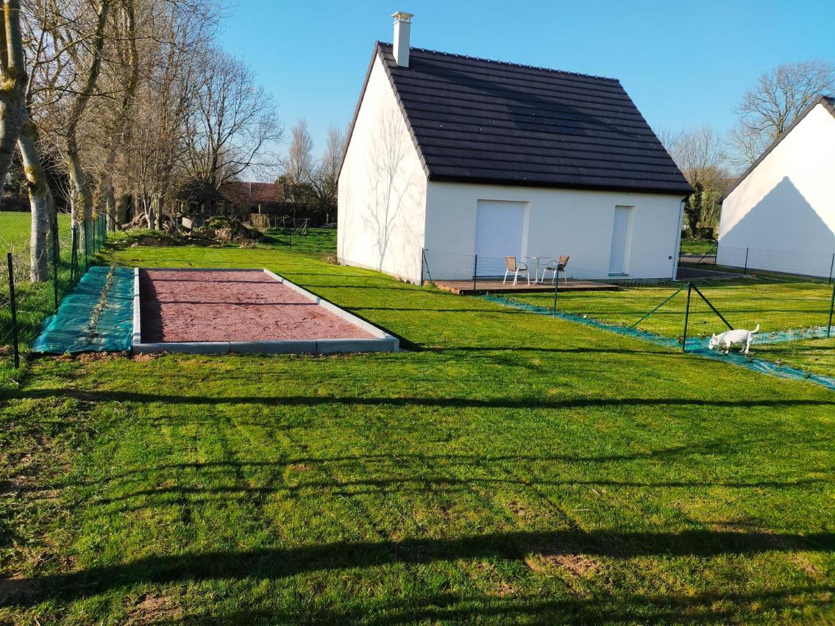 Maison Individuelle Neuve Plein Pied Avec Terrasse Et Jardin Clos 10Minutes A Pied De La Plage Quiberville Exterior photo