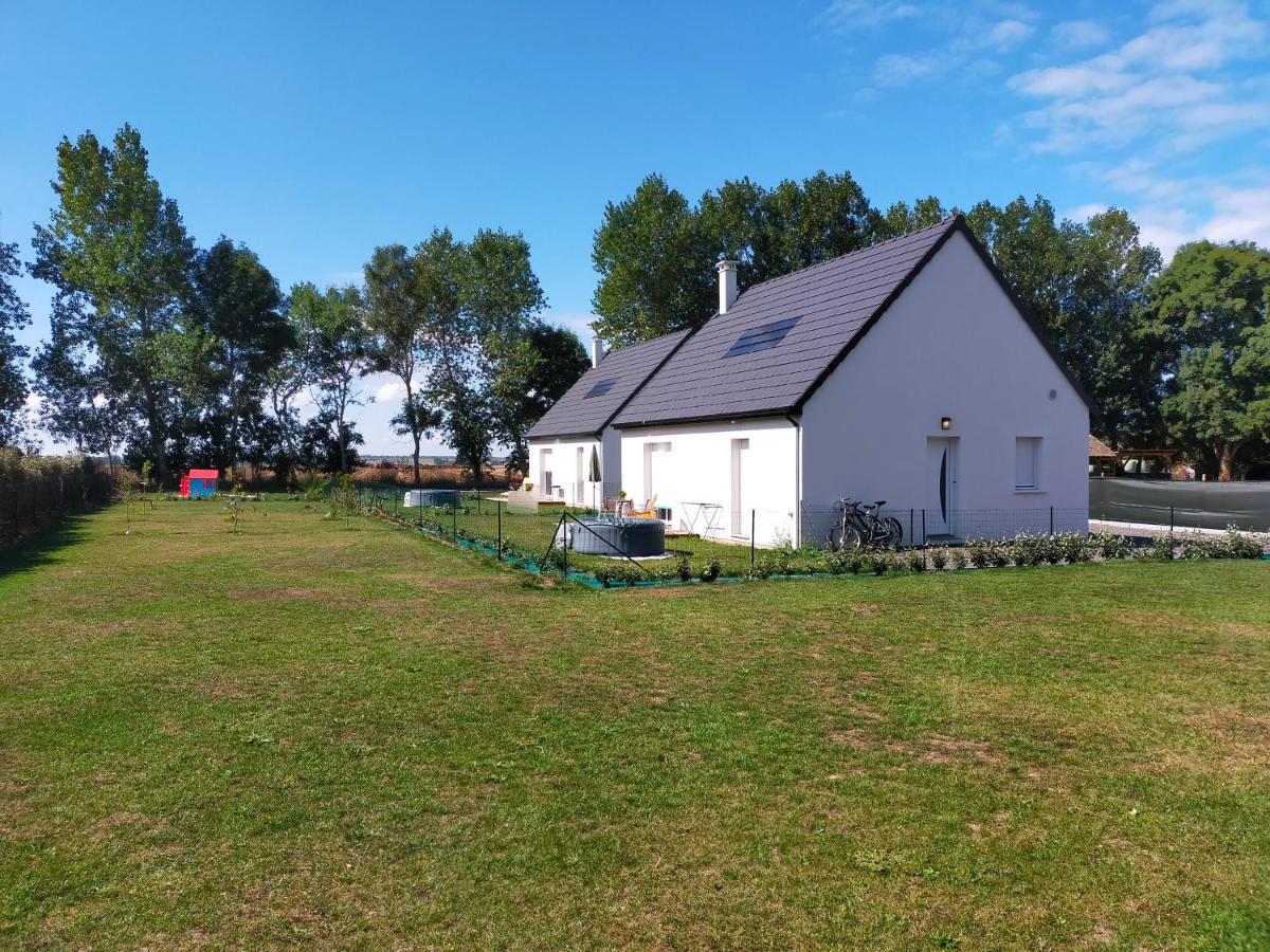 Maison Individuelle Neuve Plein Pied Avec Terrasse Et Jardin Clos 10Minutes A Pied De La Plage Quiberville Exterior photo