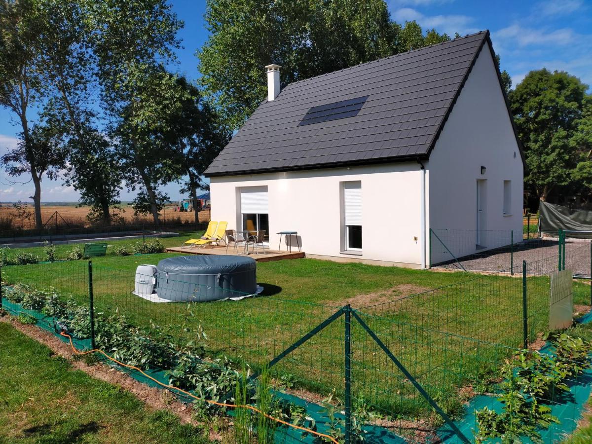 Maison Individuelle Neuve Plein Pied Avec Terrasse Et Jardin Clos 10Minutes A Pied De La Plage Villa Quiberville Exterior photo